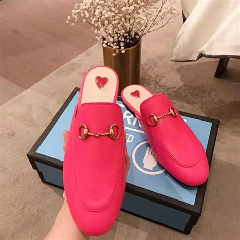 gucci leather slippers womens|princetown horsebit detailed leather slippers.